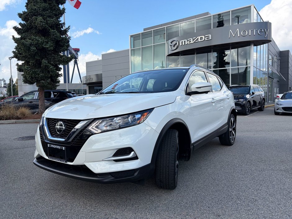 2021 Nissan Qashqai SL AWD CVT (2)-1