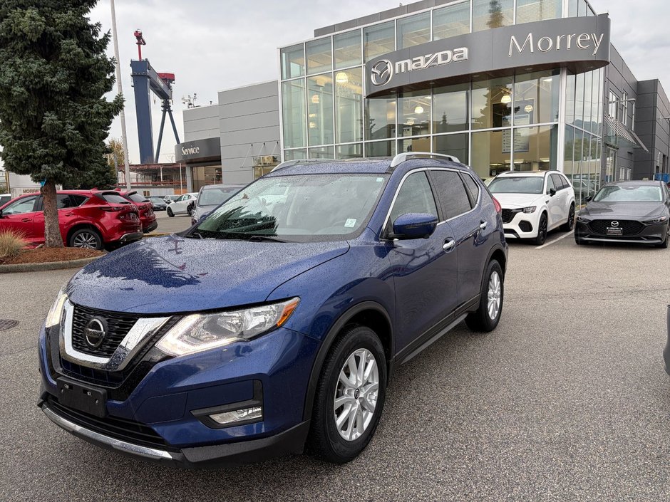 2018 Nissan Rogue SV AWD CVT-0