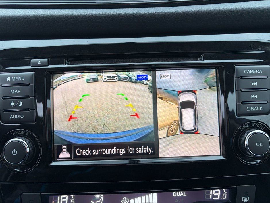 2018 Nissan Rogue SV AWD CVT-21