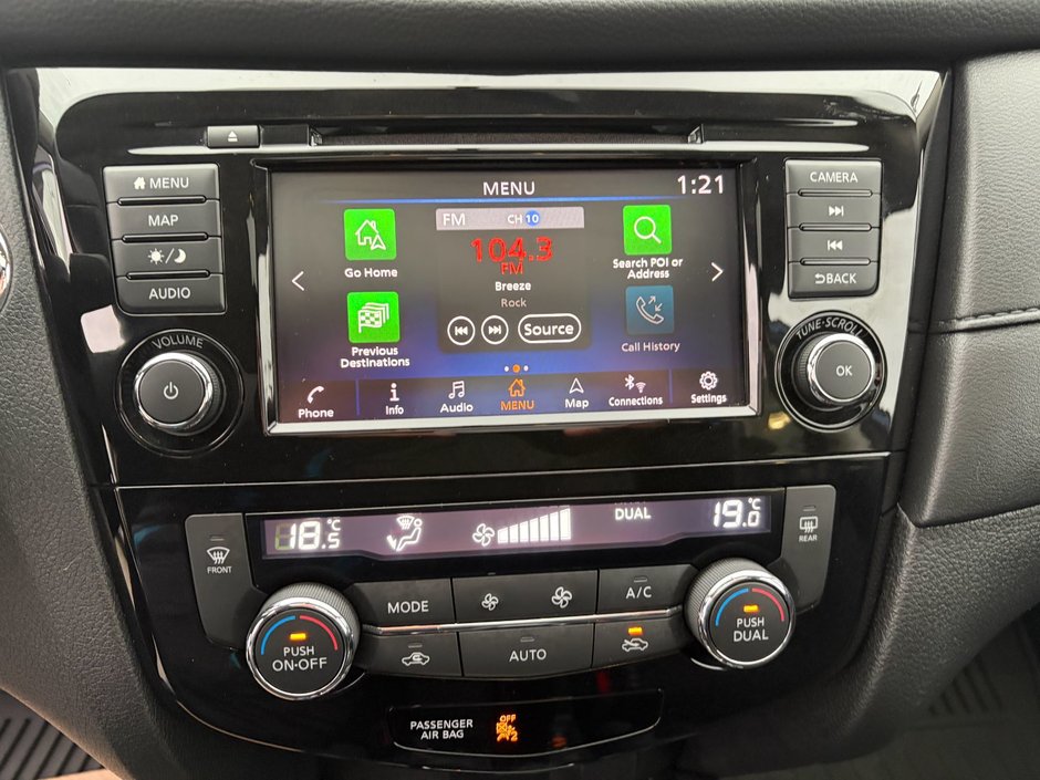 2018 Nissan Rogue SV AWD CVT-20