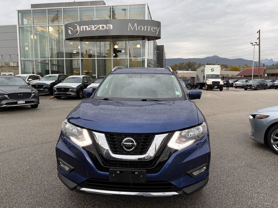 2018 Nissan Rogue SV AWD CVT-1