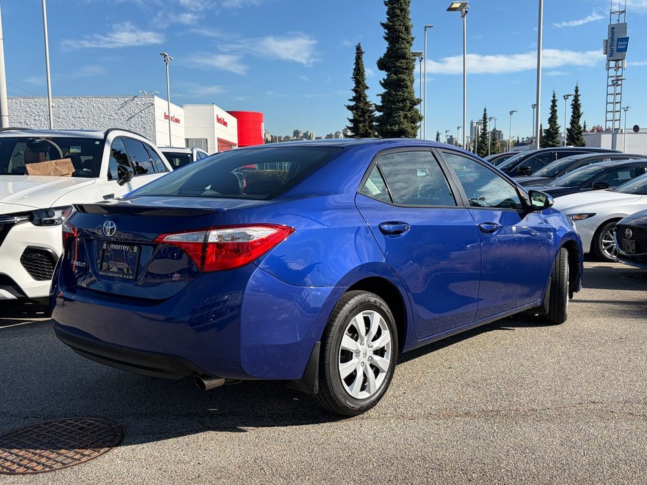 2015 Toyota Corolla 4-door Sedan S CVTi-S-6