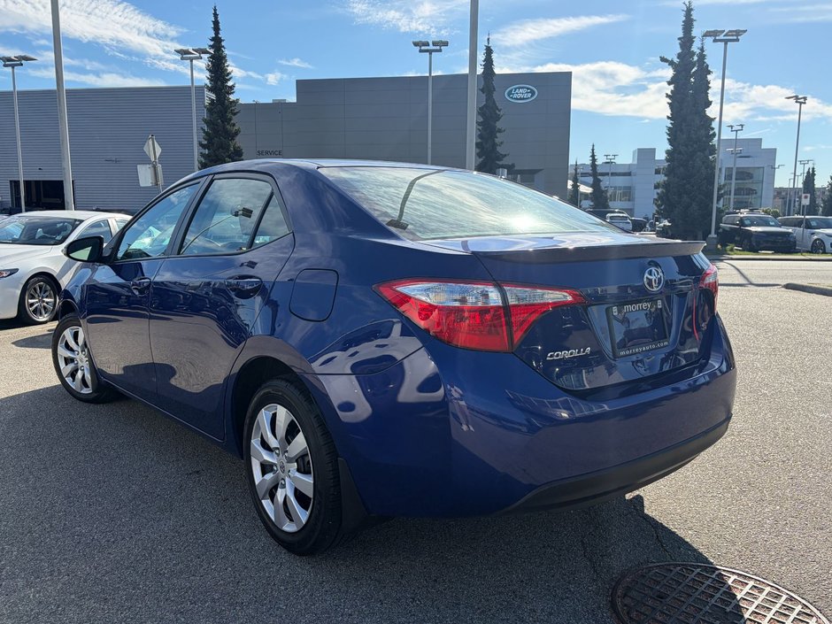 2015 Toyota Corolla 4-door Sedan S CVTi-S-8