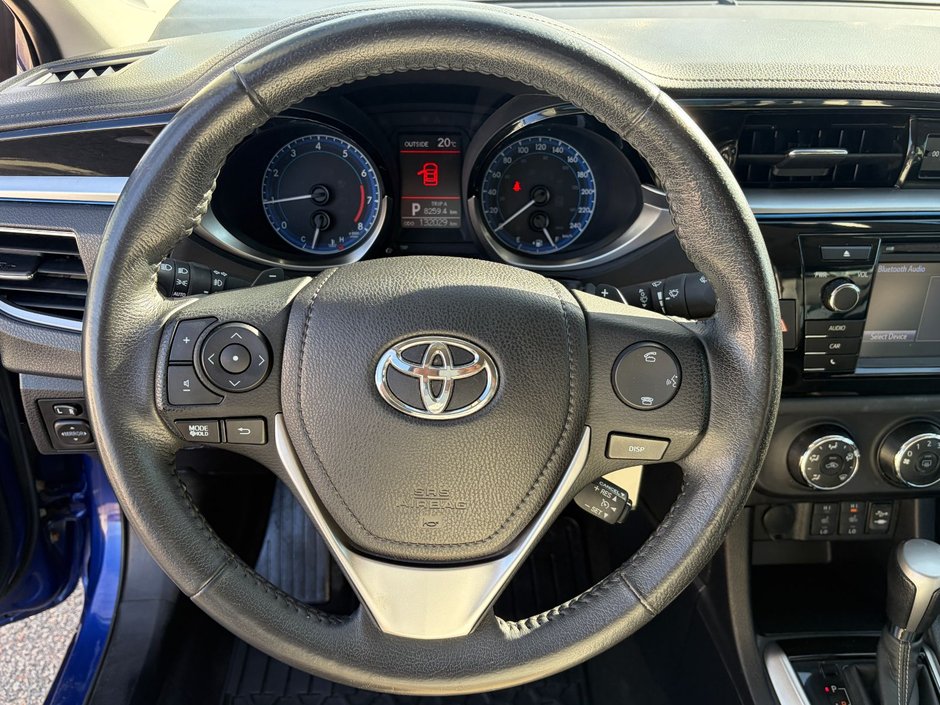 2015 Toyota Corolla 4-door Sedan S CVTi-S-22