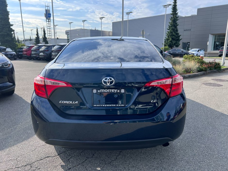 2017 Toyota Corolla 4-door Sedan LE CVTi-S-5