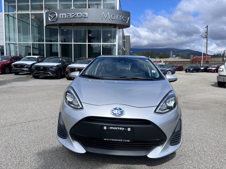 2018 Toyota Prius C ECVT-1