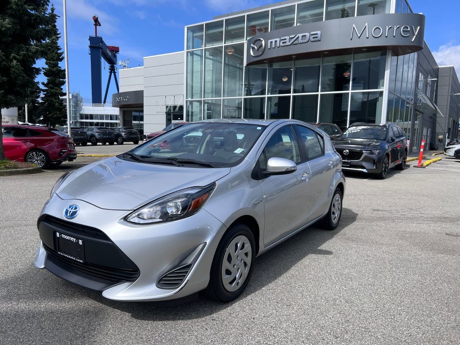 2018 Toyota Prius C ECVT-0