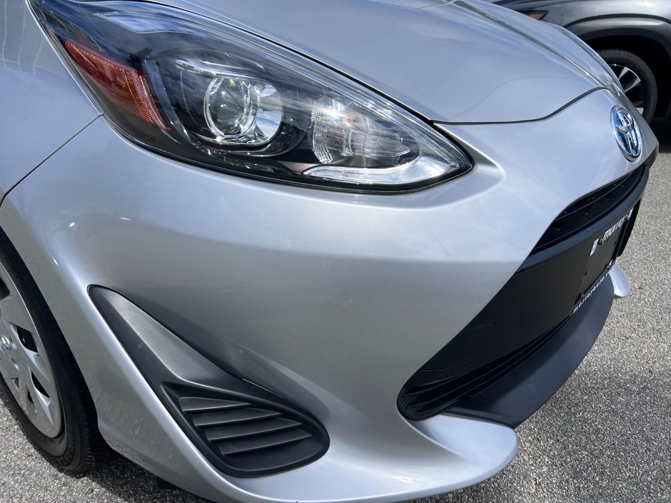 2018 Toyota Prius C ECVT-2