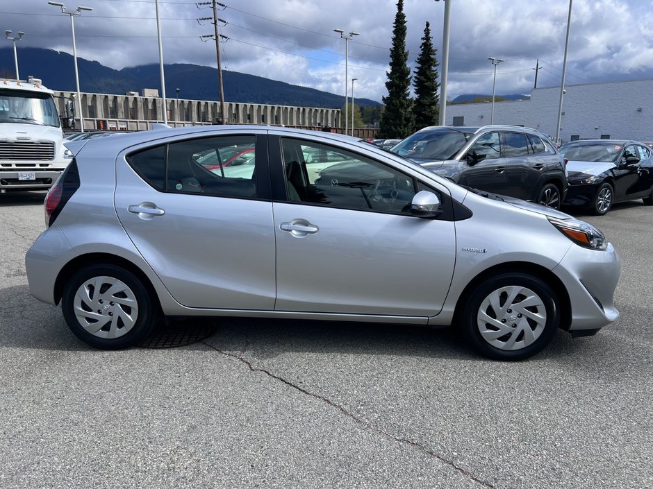 2018 Toyota Prius C ECVT-4