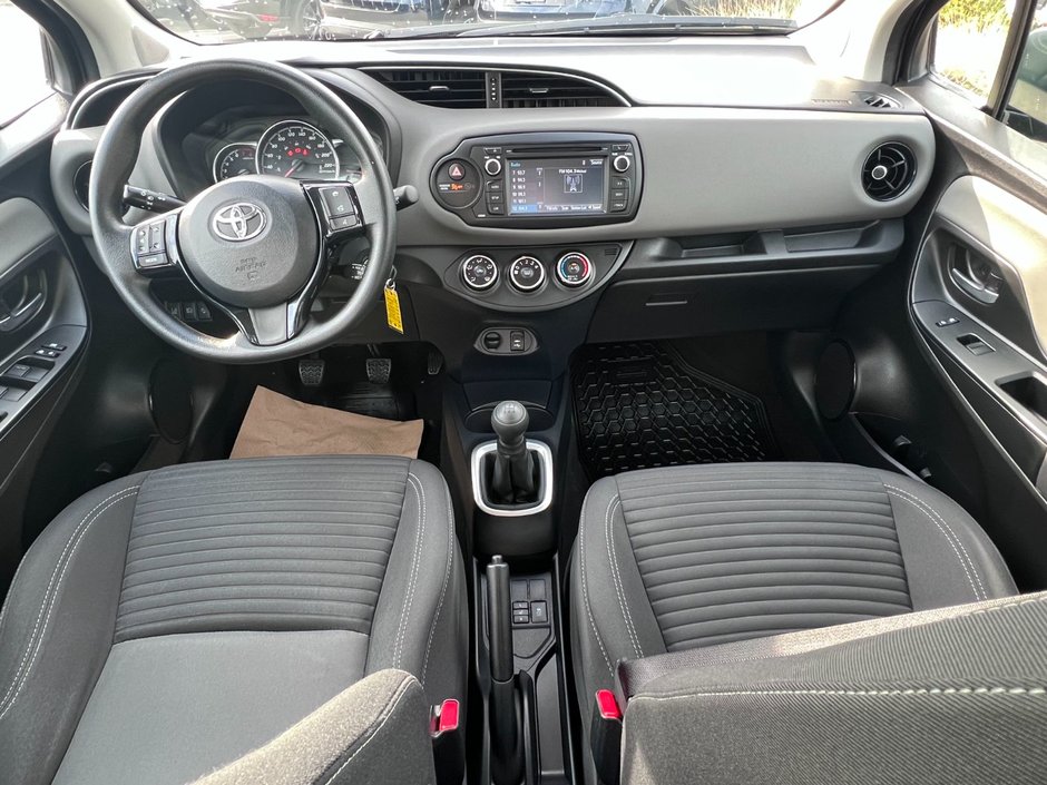 2018 Toyota Yaris 5 Dr LE Htbk 5M-9