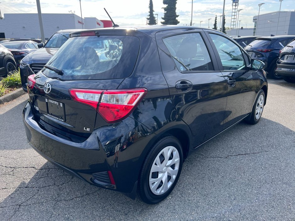 2018 Toyota Yaris 5 Dr LE Htbk 5M-5