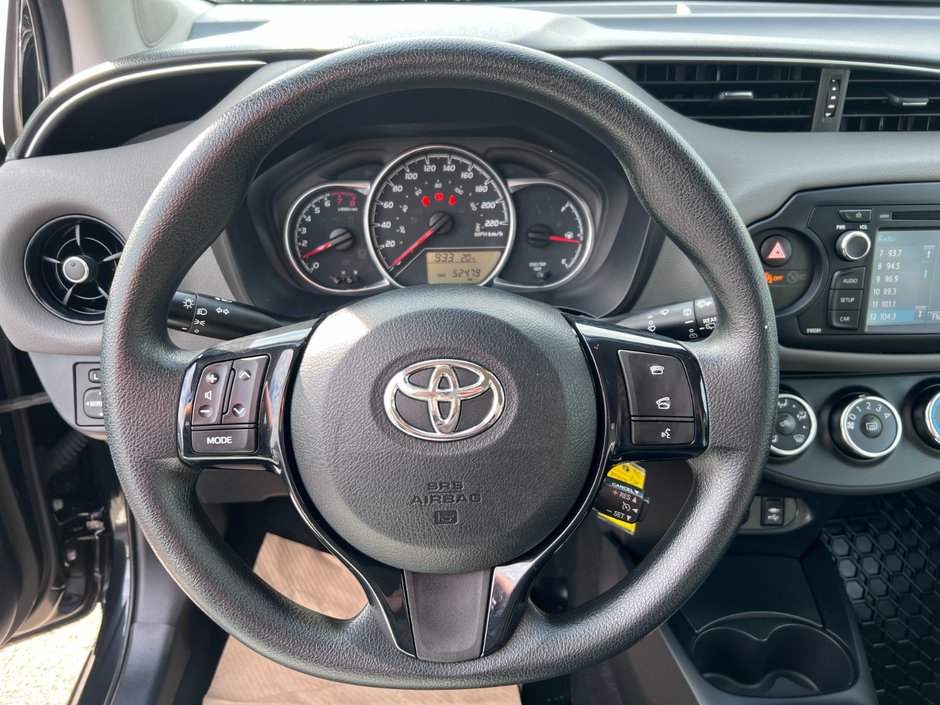 2018 Toyota Yaris 5 Dr LE Htbk 5M-14