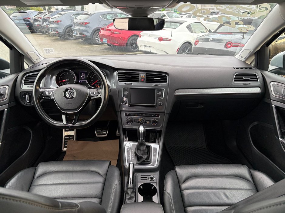 2017 Volkswagen Golf Sportwagen 1.8T Trendline DSG 6sp at w/Tip 4MOTION-10