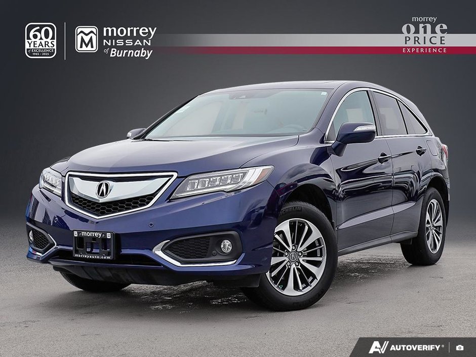 2017 Acura RDX ELITE PKG-0