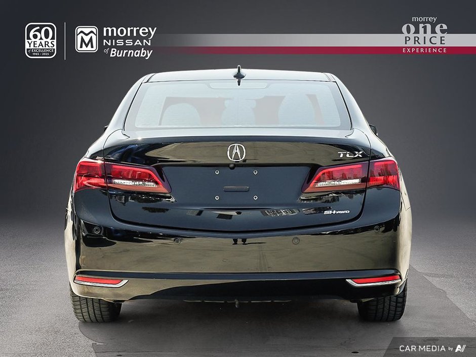 2016 Acura TLX V6 ELITE + LOW KMS-4