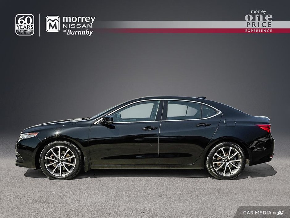 2016 Acura TLX V6 ELITE + LOW KMS-2