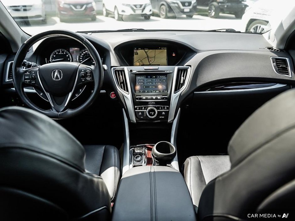 2016 Acura TLX V6 ELITE + LOW KMS-17