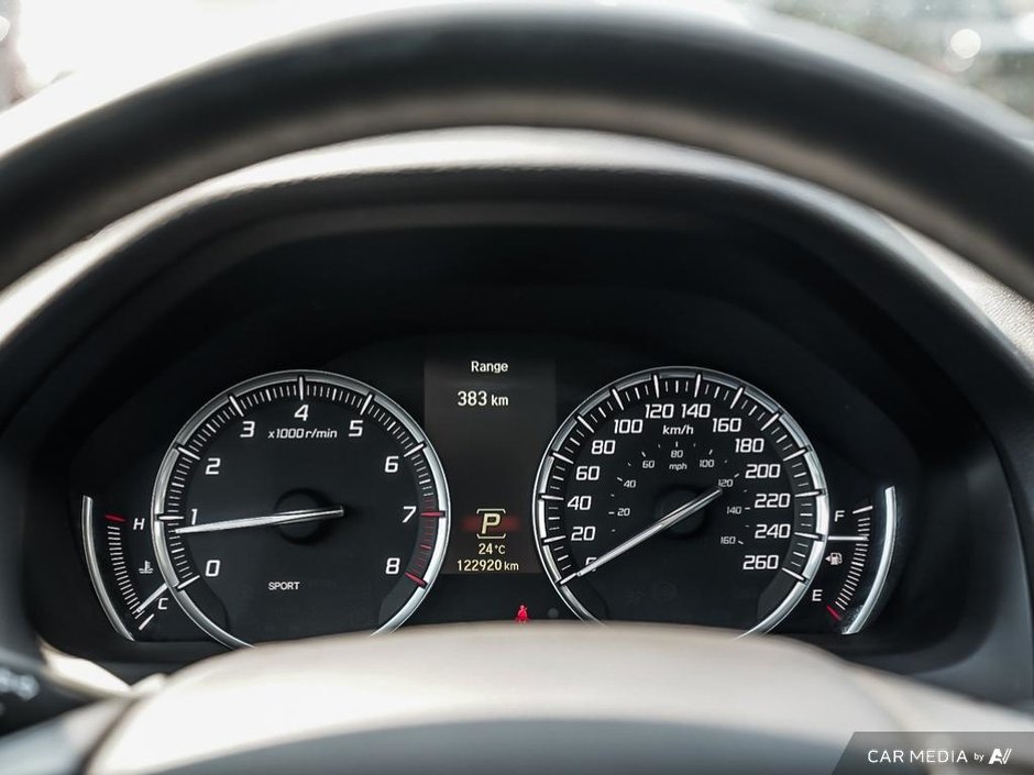 2016 Acura TLX V6 ELITE + LOW KMS-7