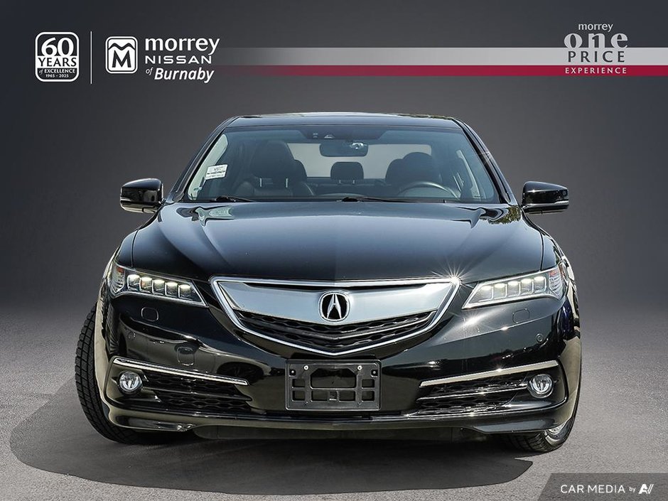2016 Acura TLX V6 ELITE + LOW KMS-1
