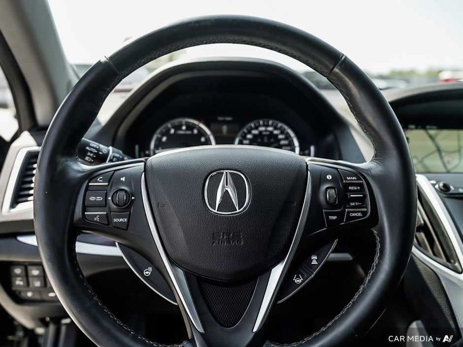 2016 Acura TLX V6 ELITE + LOW KMS-6