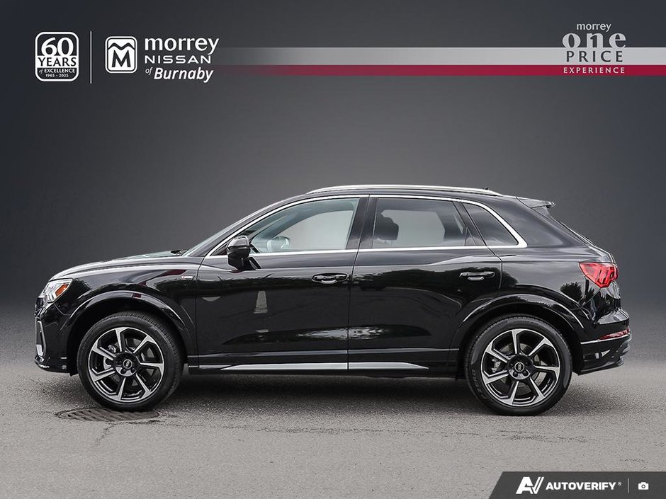 2025 Audi Q3 Progressiv // NO ACCIDENTS-2