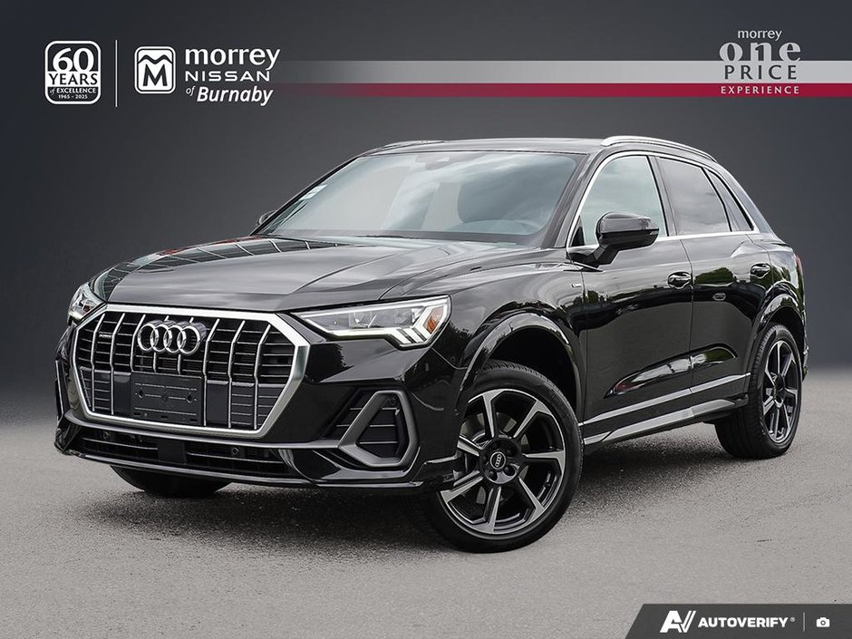 2025 Audi Q3 Progressiv // NO ACCIDENTS-0