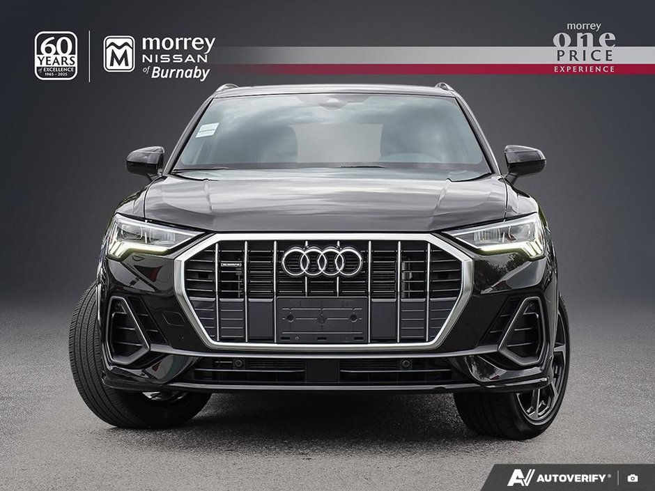 2025 Audi Q3 Progressiv // NO ACCIDENTS-1