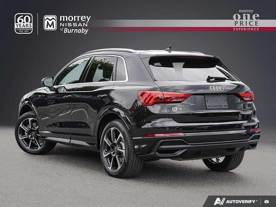 2025 Audi Q3 Progressiv // NO ACCIDENTS-3
