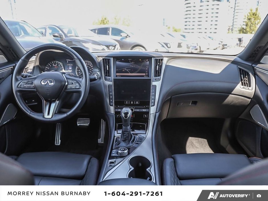 2021 Infiniti Q50 RED SPORT // NO ACCIDENTS-23