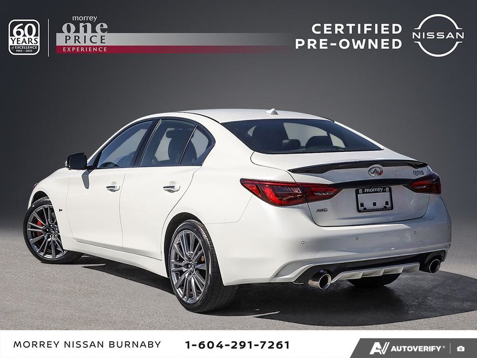 2021 Infiniti Q50 RED SPORT // NO ACCIDENTS-3