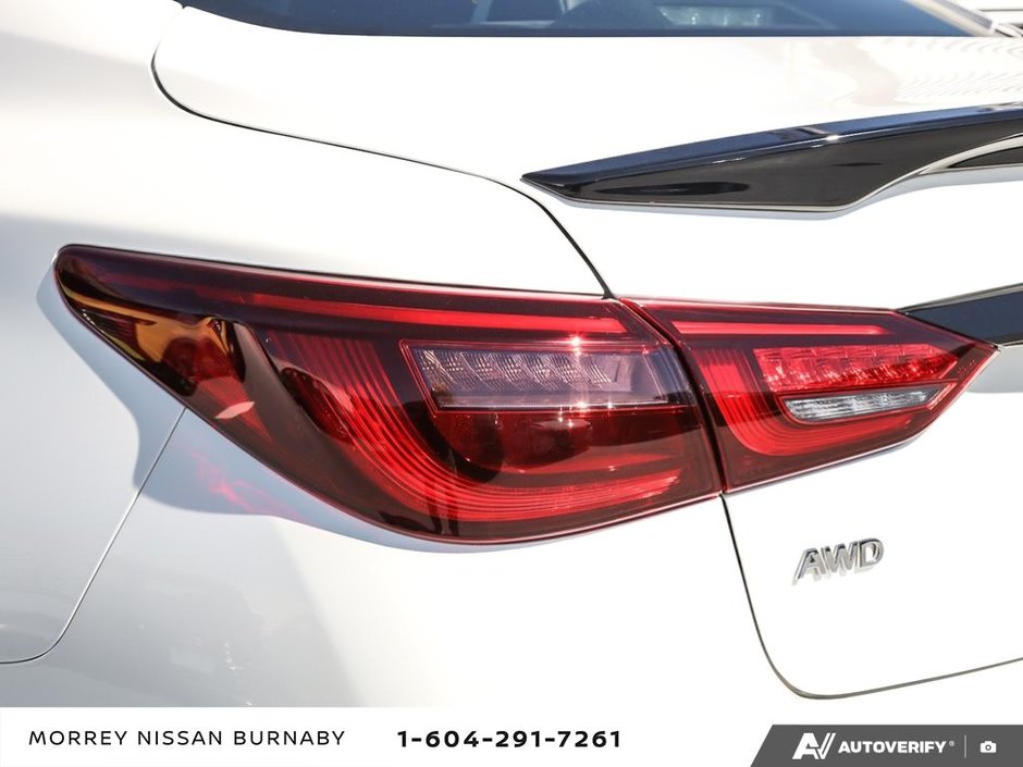 2021 Infiniti Q50 RED SPORT // NO ACCIDENTS-11