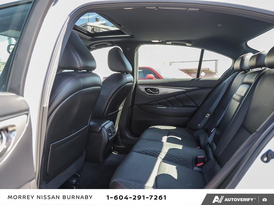 2021 Infiniti Q50 RED SPORT // NO ACCIDENTS-24