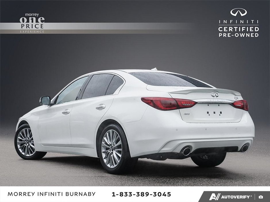 2021 Infiniti Q50 2.99% FINANCE RATE!-4
