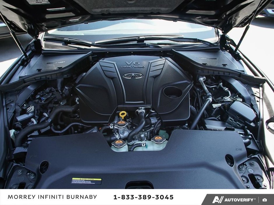 2024 Infiniti Q50 LUXE // BLACK WHEELS-8