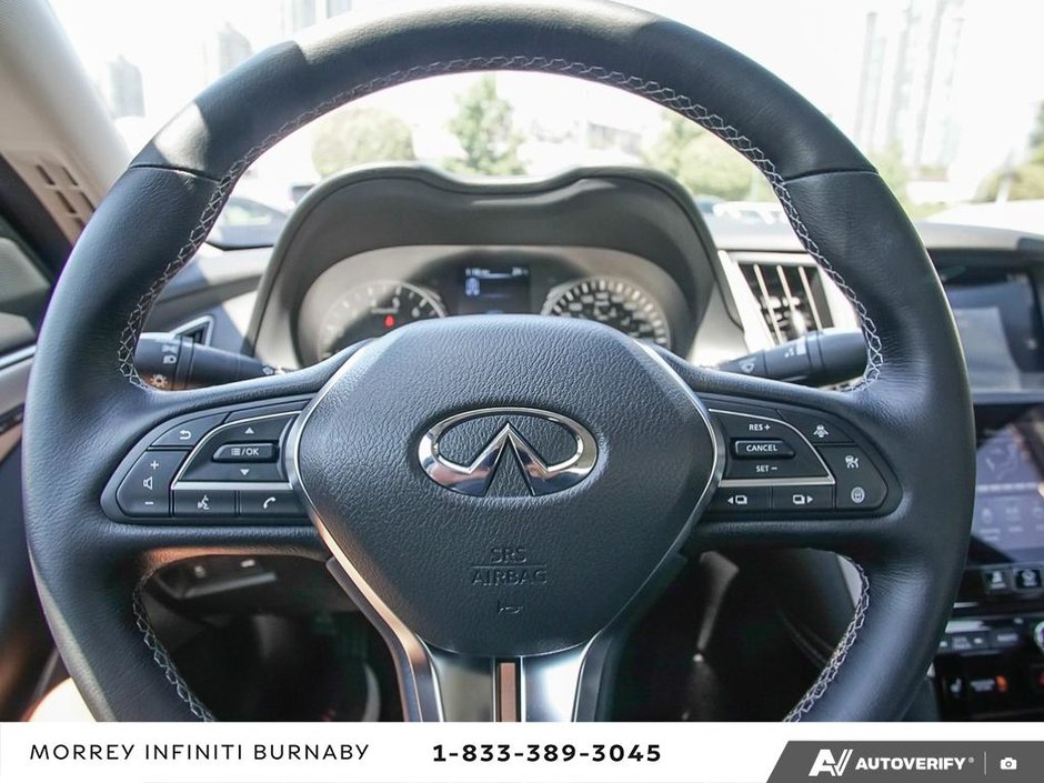 2024 Infiniti Q50 LUXE // BLACK WHEELS-17