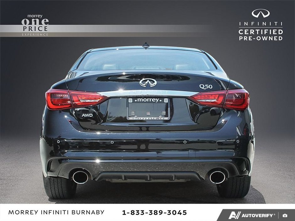 2024 Infiniti Q50 LUXE // BLACK WHEELS-5