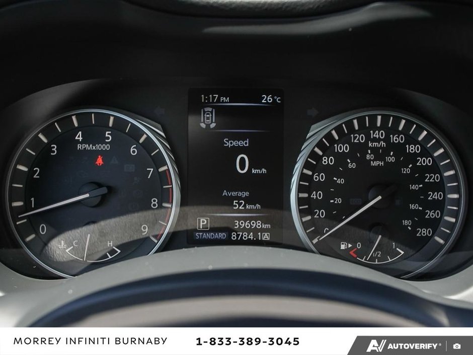 2024 Infiniti Q50 LUXE // BLACK WHEELS-18