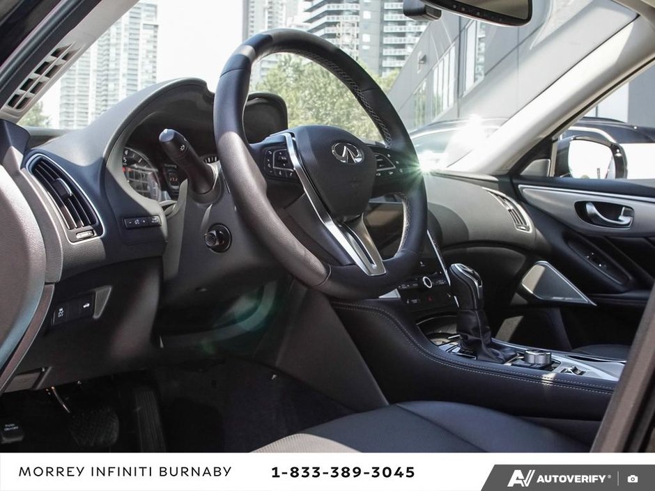 2024 Infiniti Q50 LUXE // BLACK WHEELS-16
