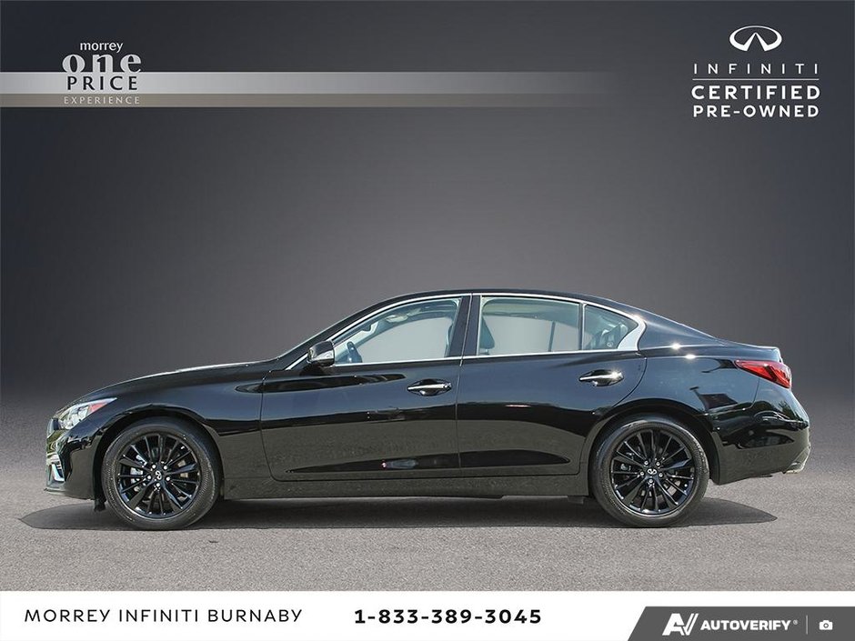 2024 Infiniti Q50 LUXE // BLACK WHEELS-3