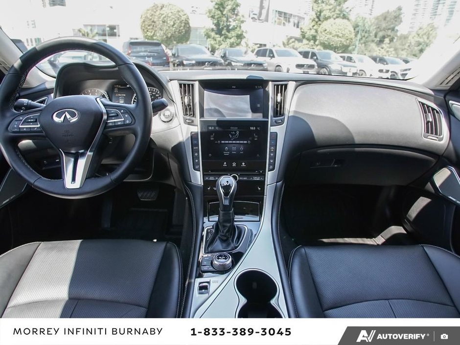2024 Infiniti Q50 LUXE // BLACK WHEELS-15