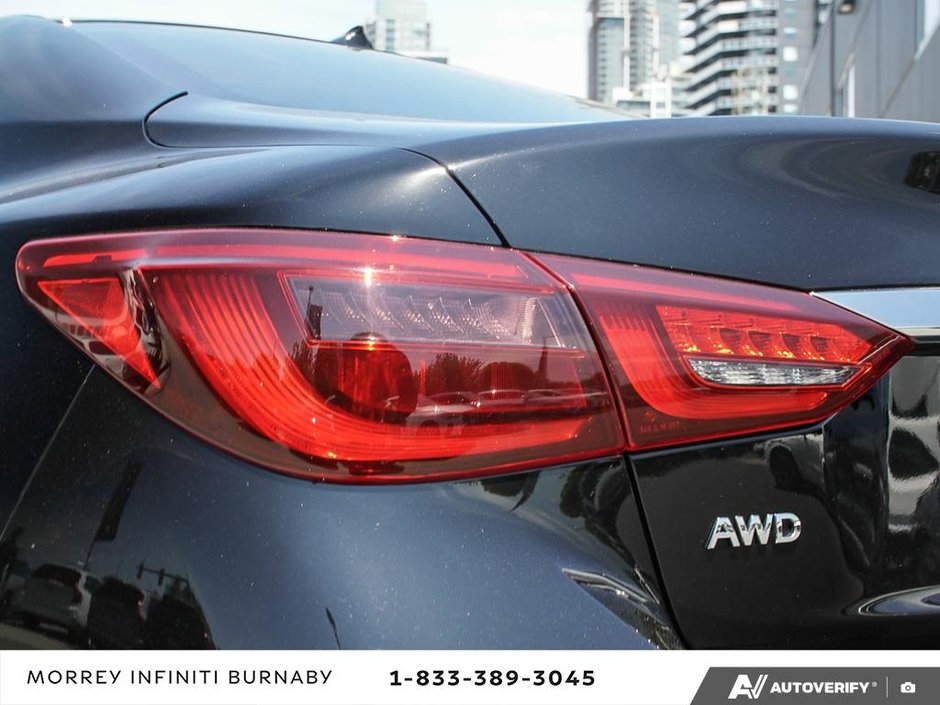 2024 Infiniti Q50 LUXE // BLACK WHEELS-11
