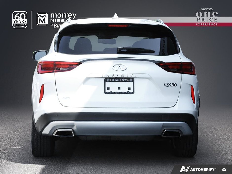 2019 Infiniti QX50 2.0T ESSENTIAL // AWD-4