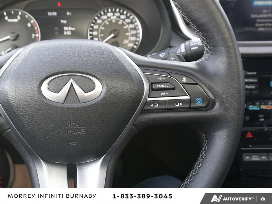 2021 Infiniti QX50 LUXE I-LINE // PRICED TO GO!-18