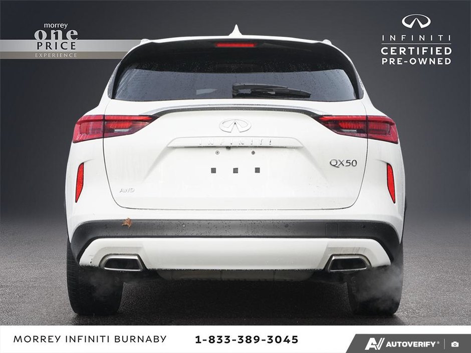 2021 Infiniti QX50 LUXE I-LINE // PRICED TO GO!-5