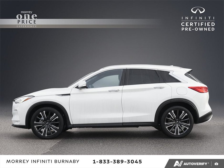 2021 Infiniti QX50 LUXE I-LINE // PRICED TO GO!-3