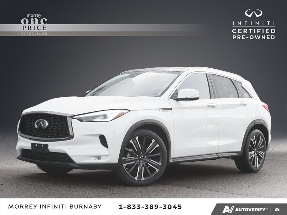 2021 Infiniti QX50 LUXE I-LINE // PRICED TO GO!-0