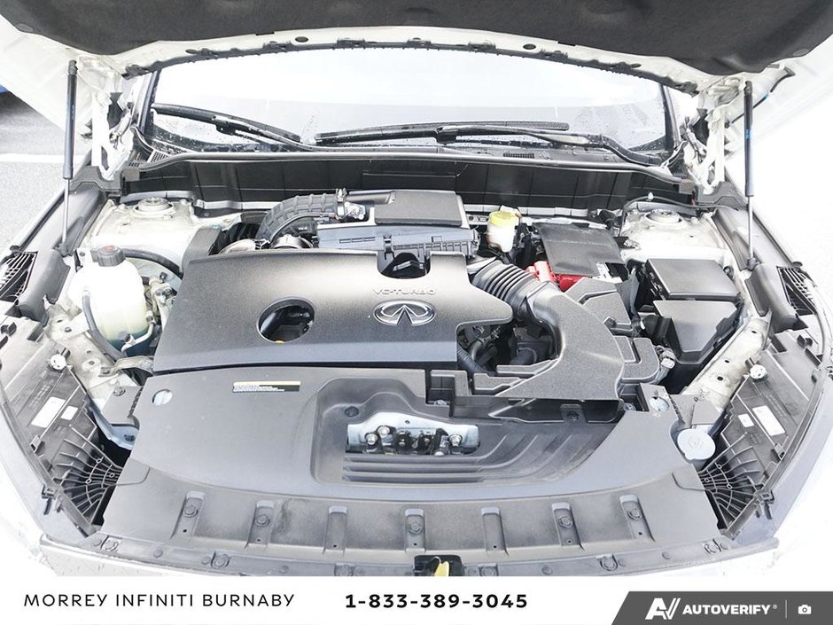 2021 Infiniti QX50 LUXE I-LINE // PRICED TO GO!-8