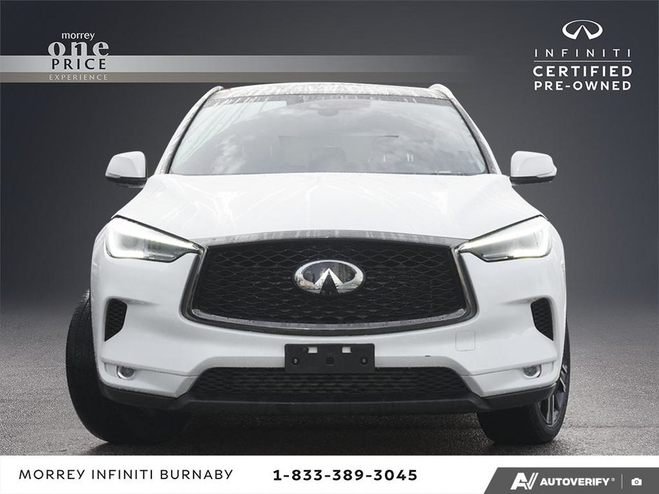 2021 Infiniti QX50 LUXE I-LINE // PRICED TO GO!-2