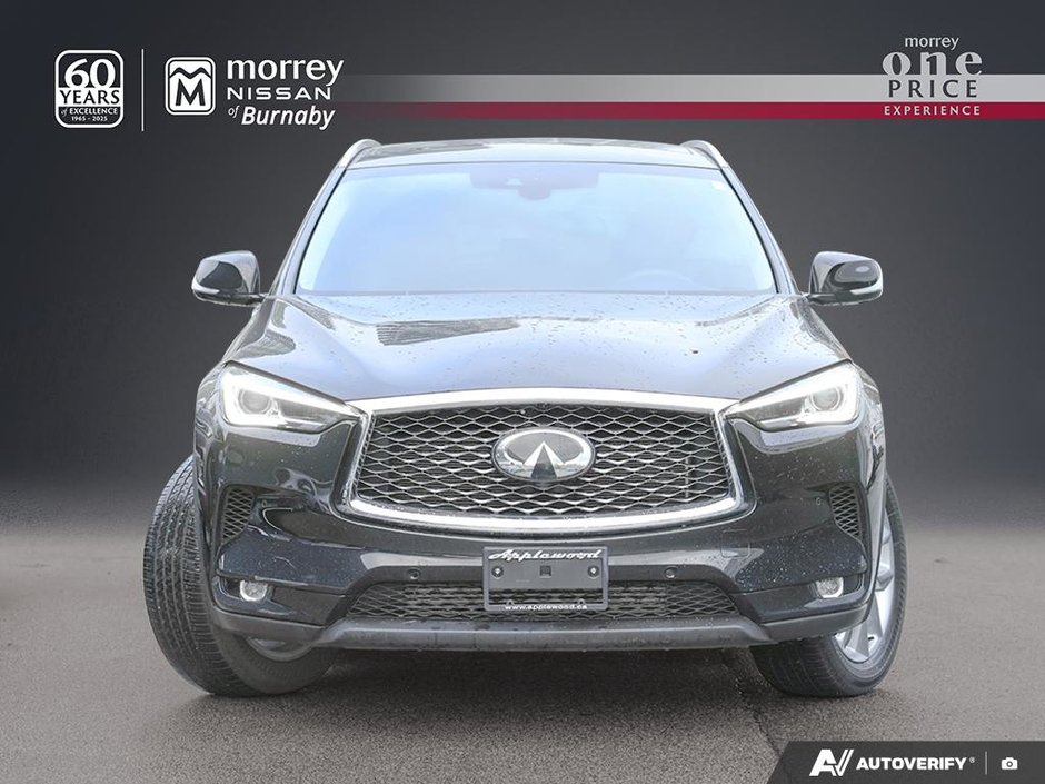 2021 Infiniti QX50 NO ACCIDENTS // LOW KMS-1