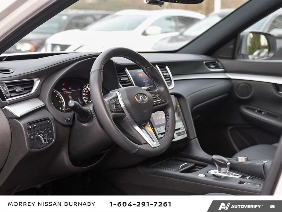 2021 Infiniti QX50 LUXE I-LINE // NO ACCIDENTS-13